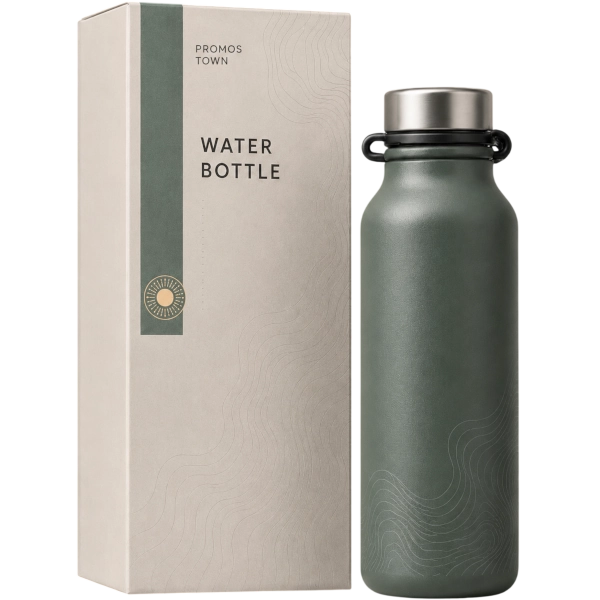 Promos Town 1 Water Bottle
