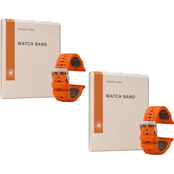 Promos Town 2 Smart Watch Straps Orange