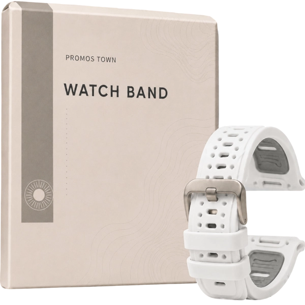 Promos Town 1 Smart Watch Strap White